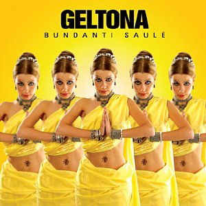 Albumo Geltona - Bundanti saulė viršelis